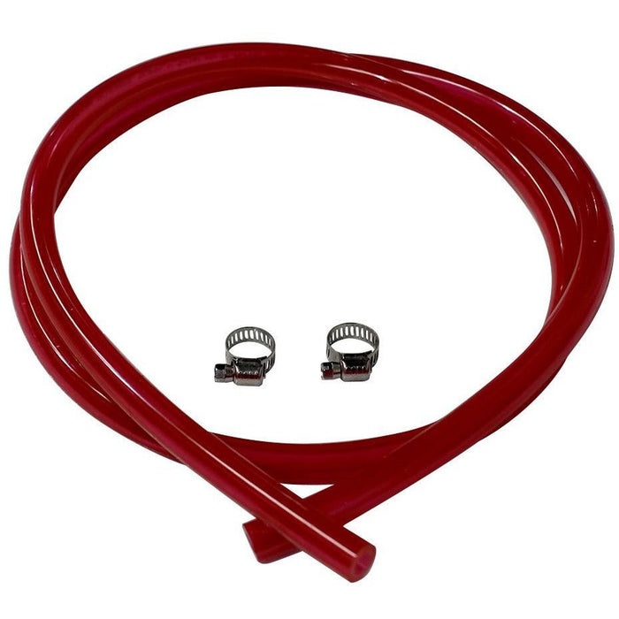 5' of 5/16" ID Red Vinyl Gas Line Jumper - Beverage Time