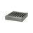 5" x 5" Brushed Stainless Steel Drip Tray - No Drain - Beverage Time
