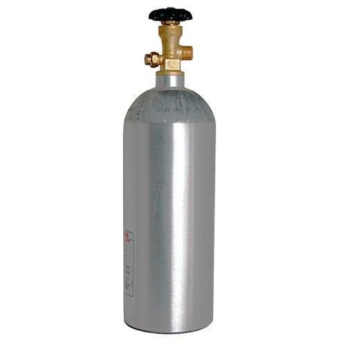 5lb Aluminum Co2 Cylinder - Empty - Beverage Time
