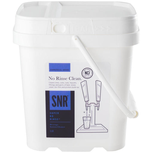 5lb Pail of Super No Rinse Powder Line Cleaner - Beverage Time