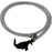 6' of 3/16" ID Beer Line with Plastic Squeeze Faucet - Beverage Time