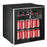 60 Can Glass Door Beverage Center - Beverage Time