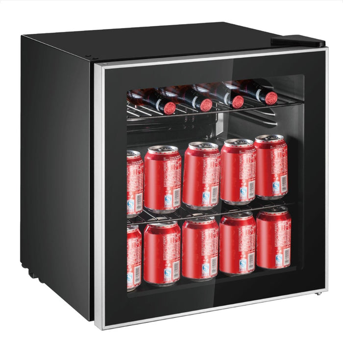 60 Can Glass Door Beverage Center - Beverage Time