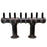 8 Tap Cast Iron Industrial Pipe Double Pedestal Tower - Beverage Time