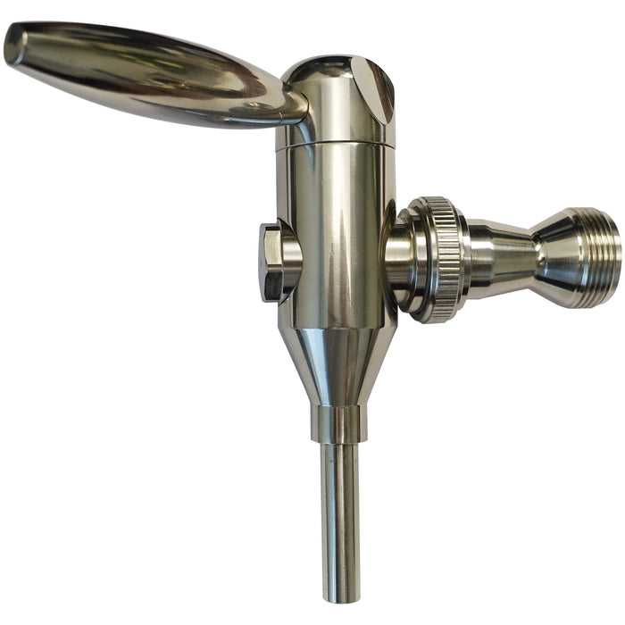 304SS Euro Style Faucet with Side Action Handle