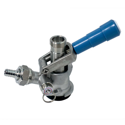 Chill-Max "D" System Keg Coupler with 304SS Body & Probe