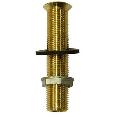 4" Brass Drain Assembly for Drip Trays