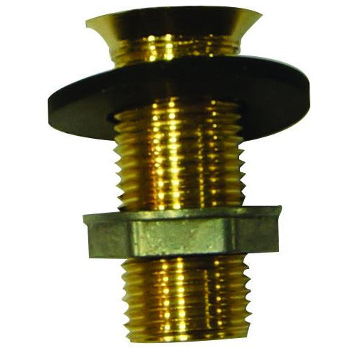 2" Brass Drain Assembly for Drip Trays