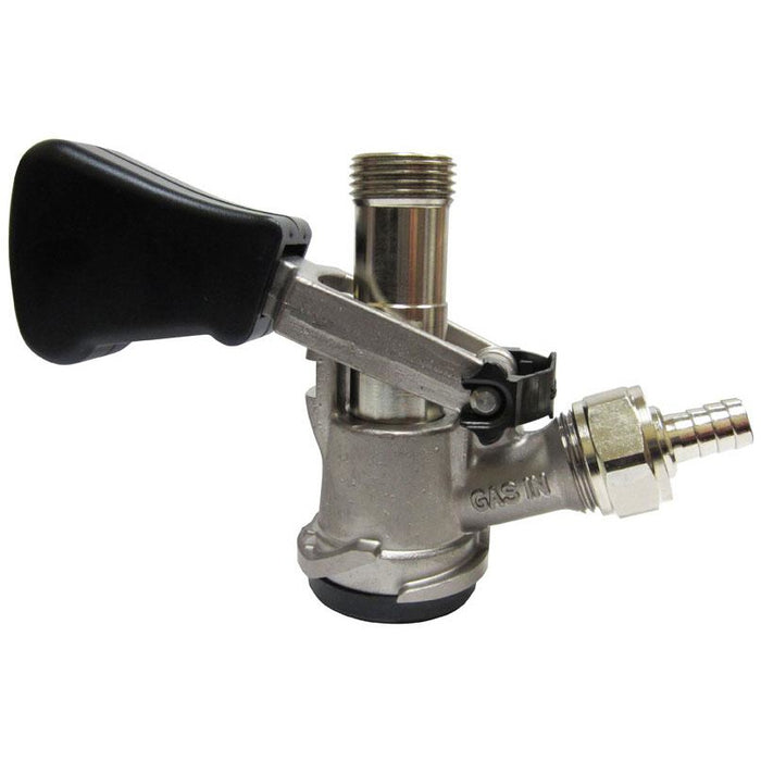 Tof "D" System Keg Coupler with 304SS Probe