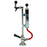 Deluxe 8" Party Keg Pump with Rod, Beer Faucet & "G" System Beer Coupler