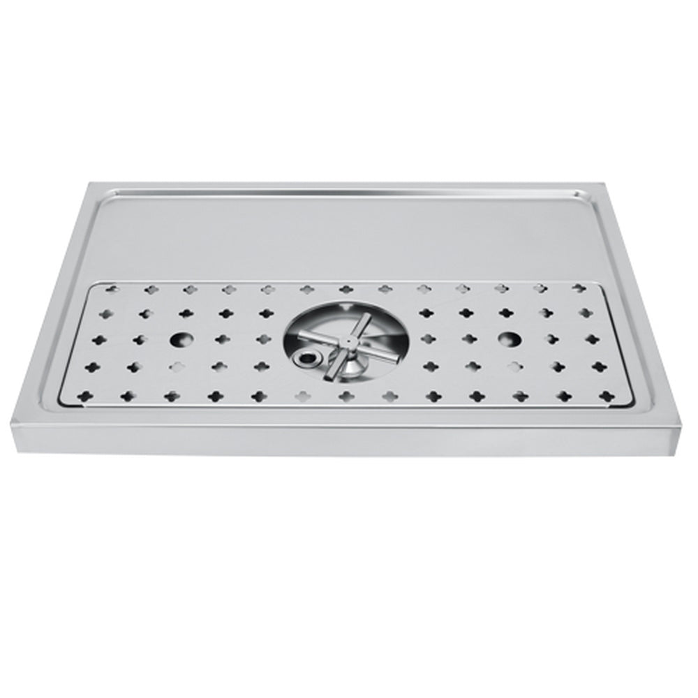 23-7/16" Stainless Steel Spray Drip Tray