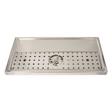 31-3/16" Stainless Steel Spray Drip Tray