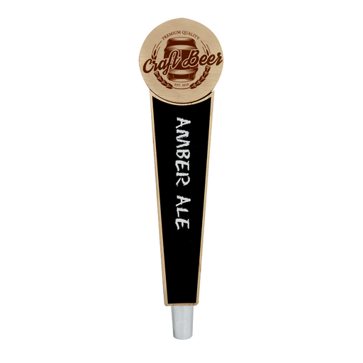 Craft Beer Branded Natural Victory Chalkboard Beer Tap Handle
