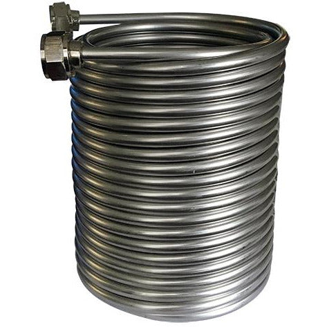 Jockey Box Stainless Steel Coil - 50' Round — Beverage Time