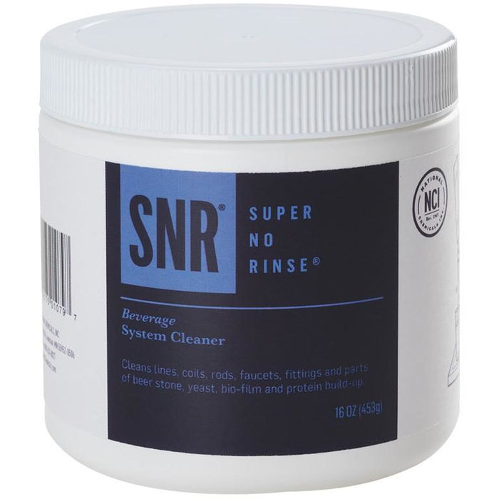 16oz Tub of Super No Rinse Powder Line Cleaner