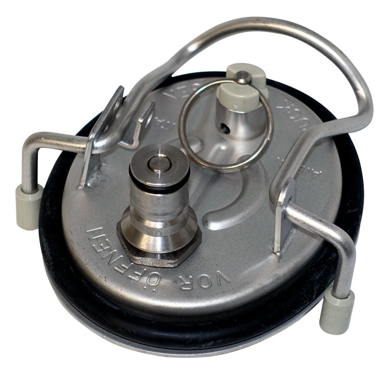 AEB Corny Keg Carbonation Lid with Safety