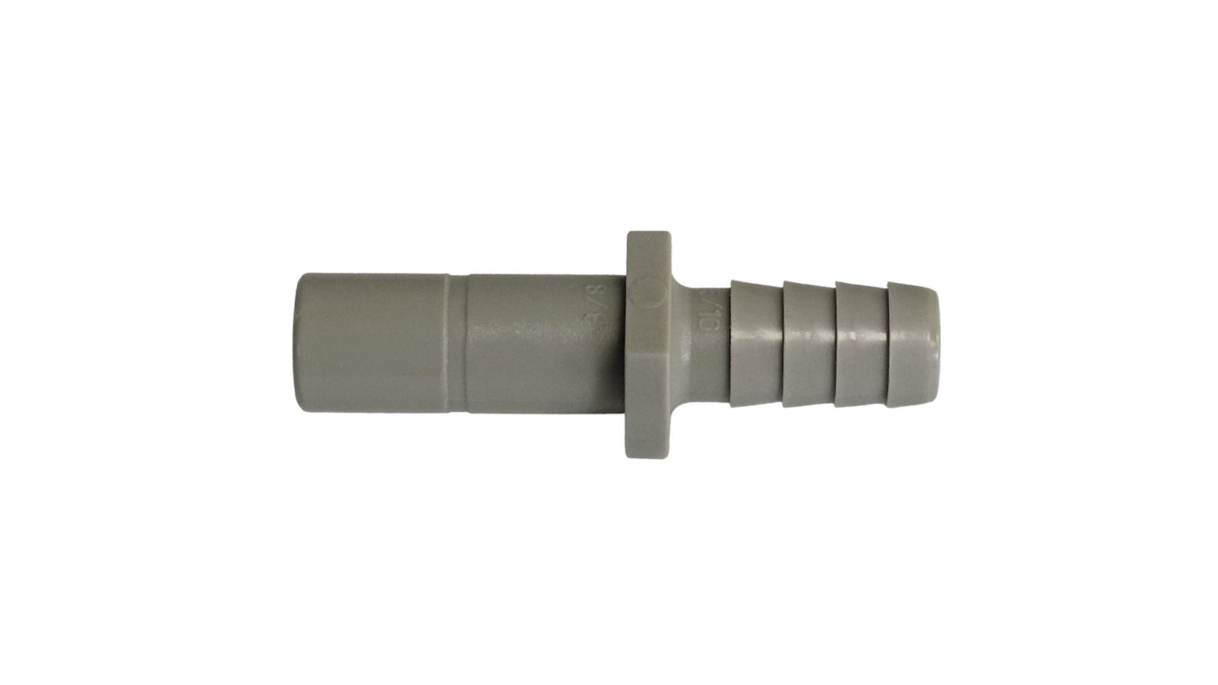 3/8" Stem to 5/16" Barb Adapter