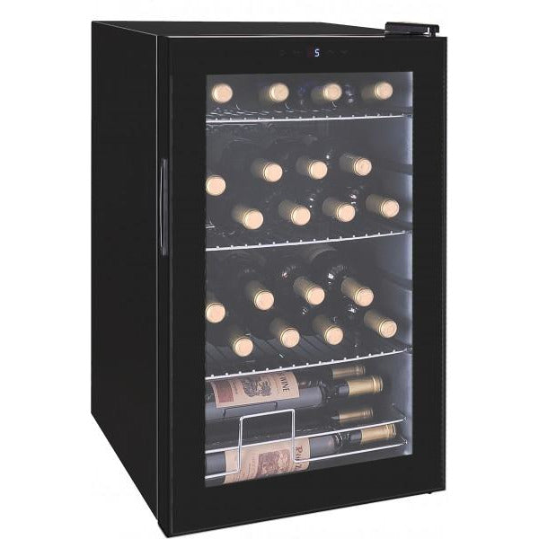 24 Bottle Glass Door Wine Cooler