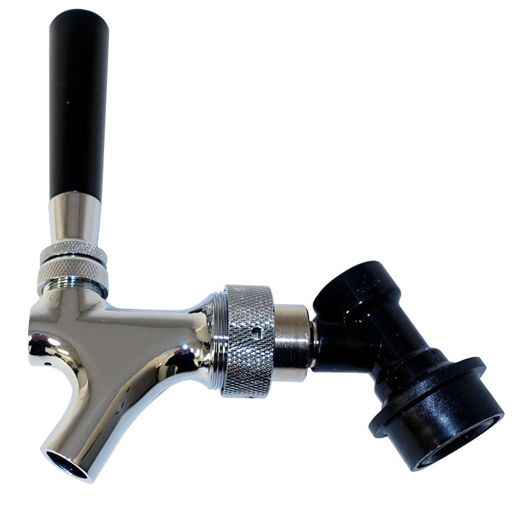 Keg Faucet & Ball Lock Disconnect Assembly
