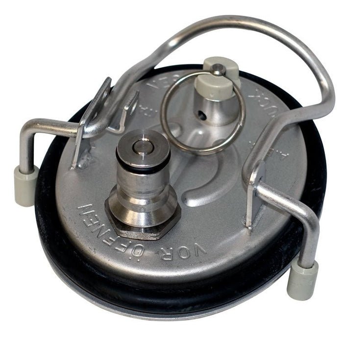 AEB Corny Keg Carbonation Lid with Safety - Beverage Time