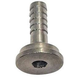 Barbed Tailpiece for 1/4" ID Vinyl Tubing - 304SS - Beverage Time