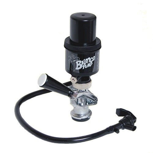 Bronco Party Keg Pump for "D" System Keg Valve - Beverage Time