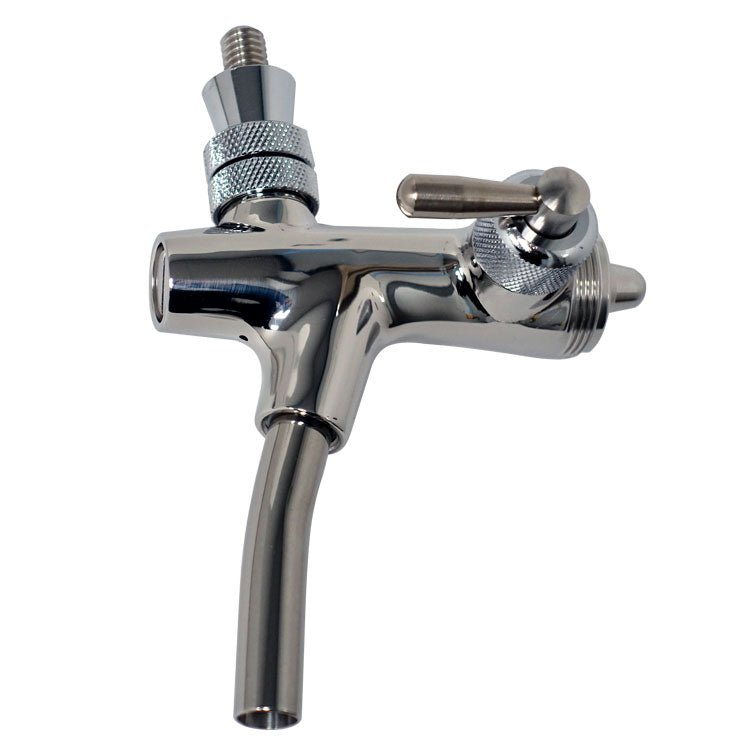 CBS 304SS Flow Control Euro Style Faucet with USA Threads - Beverage Time