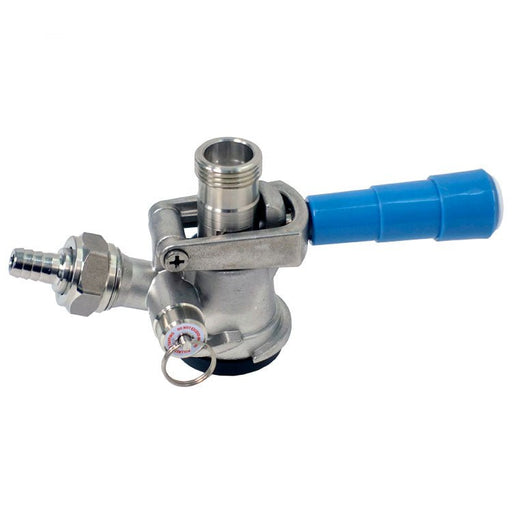 Chill-Max "D" System Keg Coupler with 304SS Body & Probe - Beverage Time