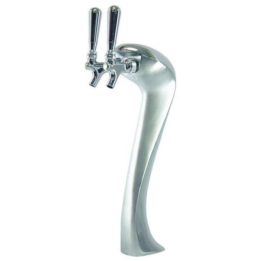 Chrome 2 Tap Sexy Air Tower - Beverage Time