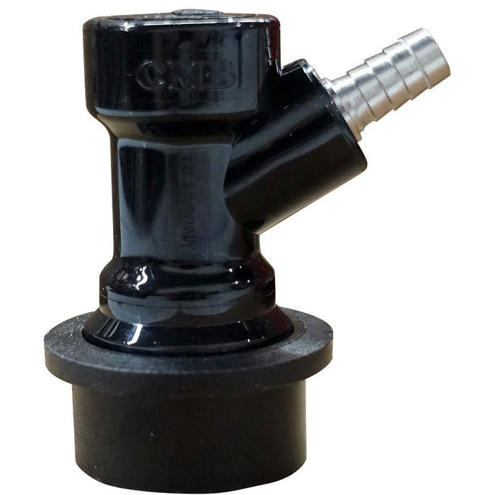 CMB Black Ball Lock Liquid Quick Disconnect-1/4" Barb - Beverage Time