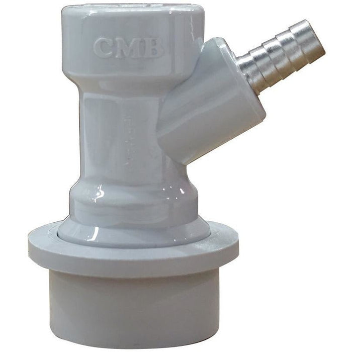 CMB Grey Ball Lock Gas Quick Disconnect-1/4" Barb - Beverage Time