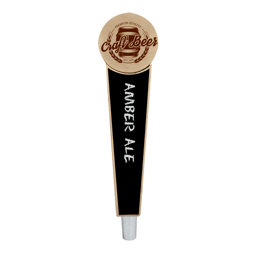 Craft Beer Branded Natural Victory Chalkboard Beer Tap Handle - Beverage Time