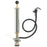 "D" System Beer Coupler with 8" Metal Keg Pump & Plastic Beer Faucet - Beverage Time