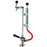 Deluxe 8" Party Keg Pump with Rod, Beer Faucet & "A" System Beer Coupler - Beverage Time