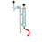 Deluxe 8" Party Keg Pump with Rod & Beer Faucet- No Coupler - Beverage Time