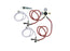 Double Tap Co2 Kegerator Tapping Kit - No Tank - Beverage Time