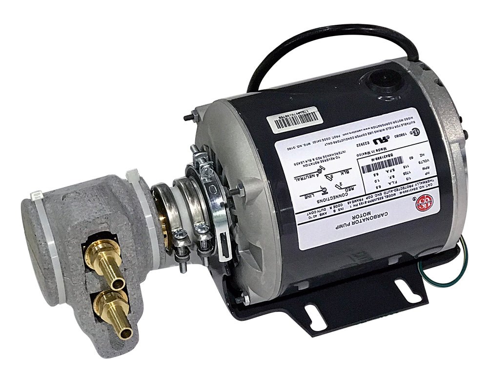Glycol Pump & Dual Voltage Motor Assembly - 115/230V - Beverage Time