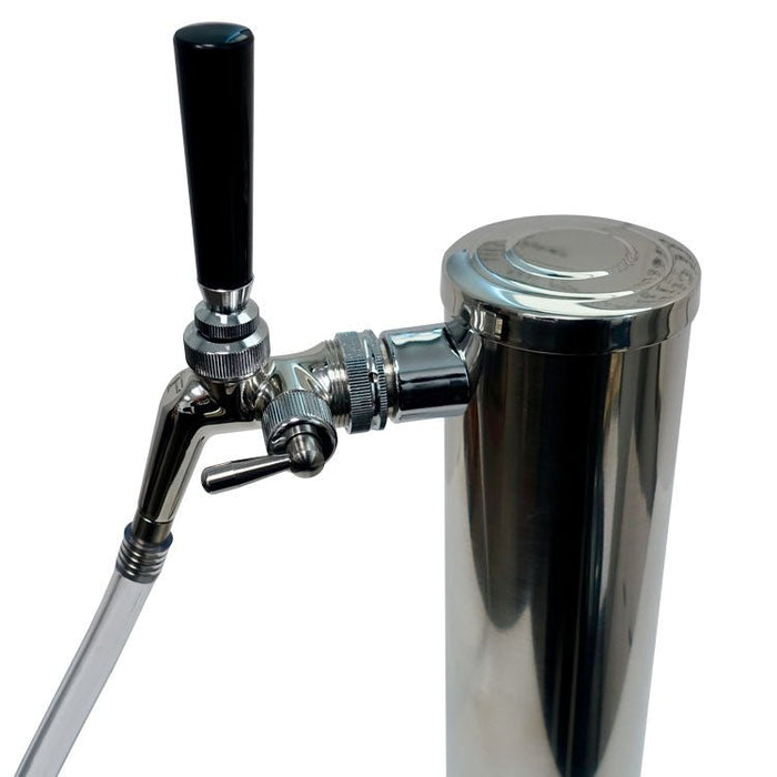 Growler Filler for Perlick 600 Series 304SS Faucets - Beverage Time