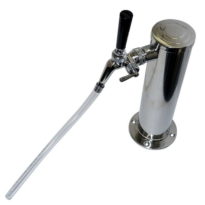 Growler Filler for Perlick 600 Series 304SS Faucets - Beverage Time