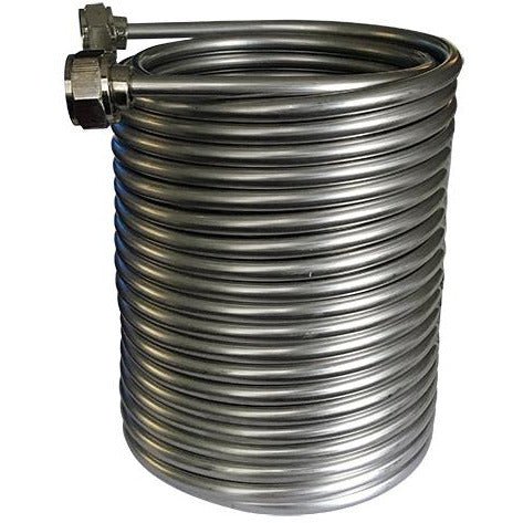 Jockey Box Stainless Steel Coil - 50' Round - Beverage Time