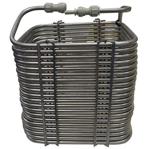 Jockey Box Stainless Steel Coil - 50' Square - Beverage Time