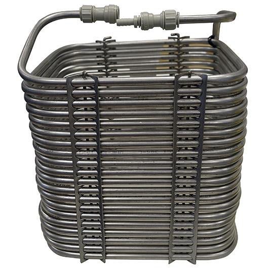 Jockey Box Stainless Steel Coil - 50' Square - Beverage Time