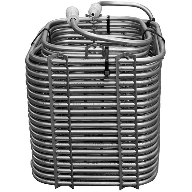 Jockey Box Stainless Steel Coil - 85' Square - Beverage Time