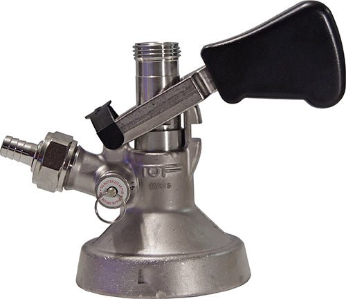 "KeyKeg" System Keg Coupler with 304SS Probe - Beverage Time
