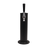 Matte Black 1 Tap Beer Tower - 3" Column - Beverage Time