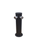 Matte Black 2 Tap Beer Tower - 3" Column No Faucets - Beverage Time