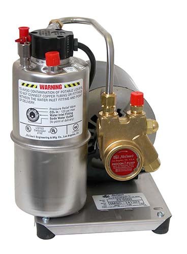McCann Standard Water Carbonator - 115V - Beverage Time