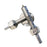 Perlick 304SS Lo-Boy Low Profile "D" Keg Beer Coupler - Beverage Time
