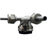 Perlick 304SS Lo-Boy Low Profile "D" Keg Beer Coupler - Beverage Time
