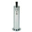 Polished 304SS 1 Tap Beer Tower - 3" Column "ALL SS Contact" - Beverage Time